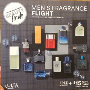 Does Ulta Beauty Sell Men'S Cologne